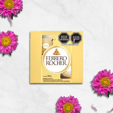 Bombones Ferrero Rocher 50g