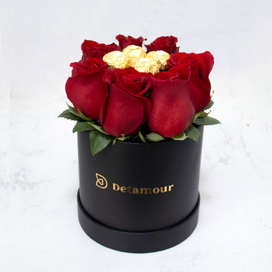 Hat box - 7 Rosas x Ferrero Rocher
