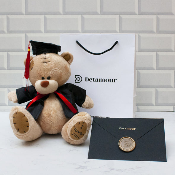 Osito Teddy graduado