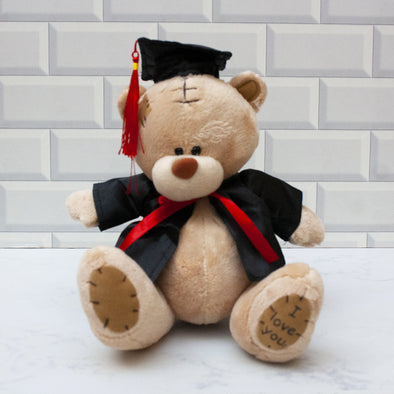 Osito Teddy graduado